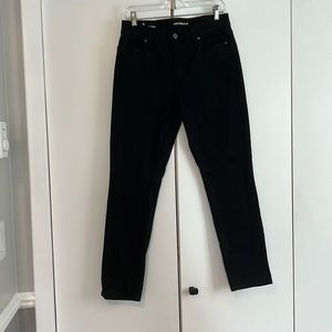Liz Claiborne Boyfriend Black Pant